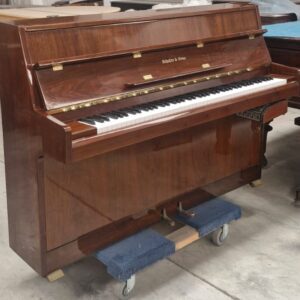 Piano Schafer Sons Vs-40 - mecanica interior