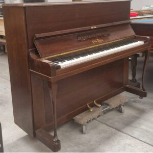 Piano Otto Thein - vista lateral