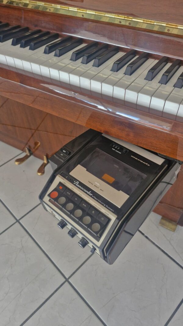 Piano Schafer Sons Vs-40 - detalle del teclado