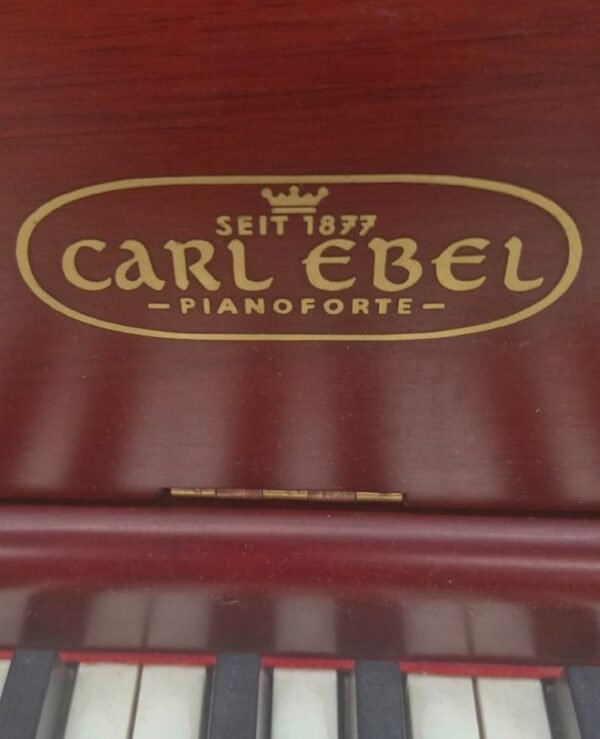 Piano Carl Ebel Lf-113 Vertical - imagen 5