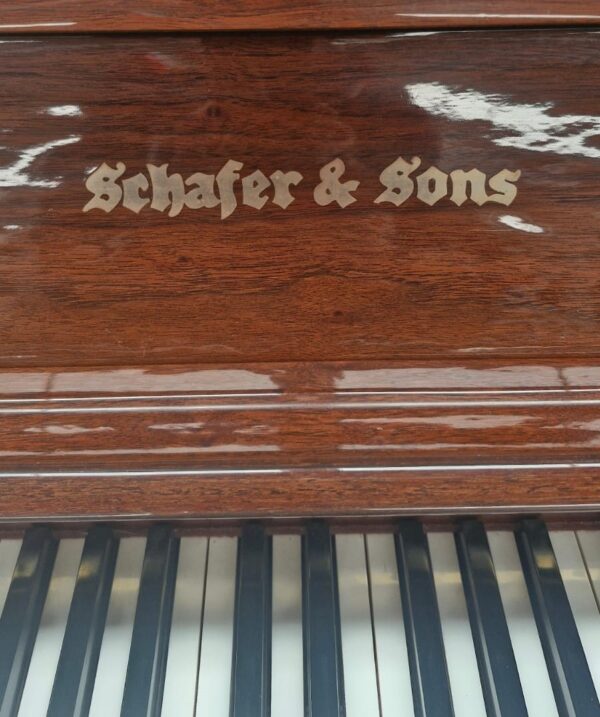 Piano Schafer Sons Vs-40 Vertical - imagen 6