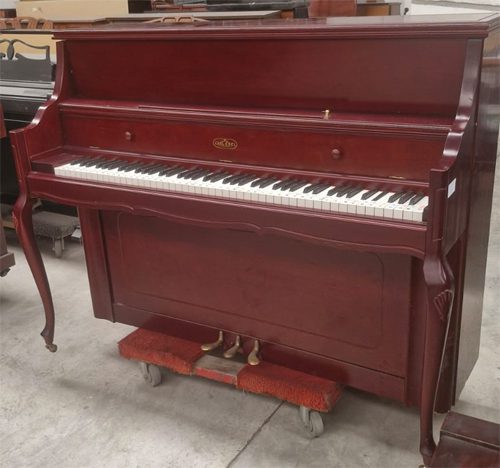 Piano Carl Ebel Lf-113 - mecanica interior