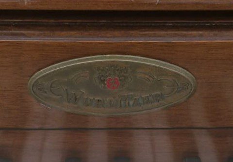 Piano Wurlitzer - mecanica interior
