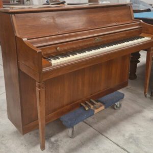 Piano Wurlitzer - vista lateral