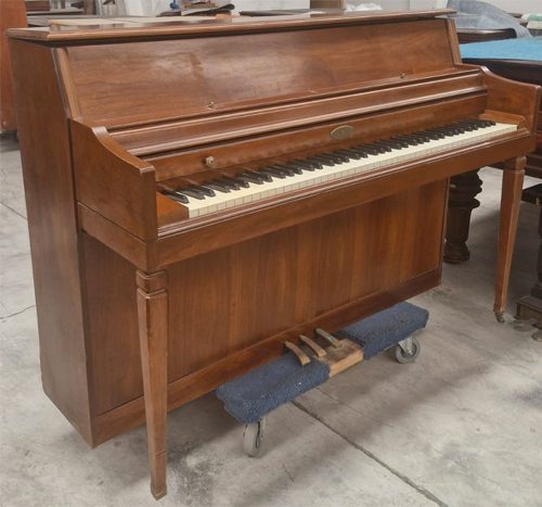 Piano Wurlitzer - vista lateral