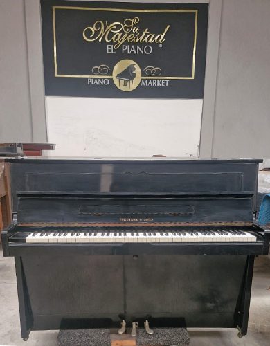 Piano Fukuyama Sons - detalle del teclado