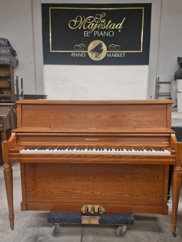 Piano Baldwin Acrosonic - detalle del teclado
