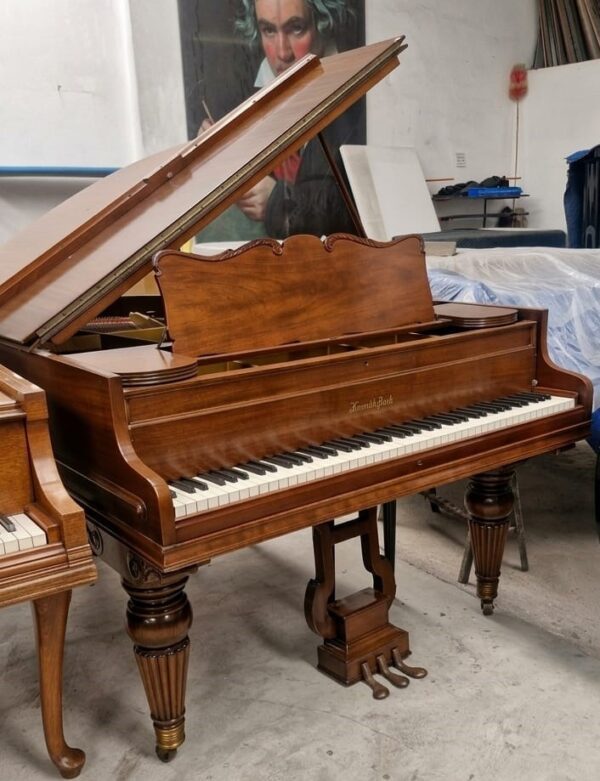 Piano Chickering - detalle del teclado