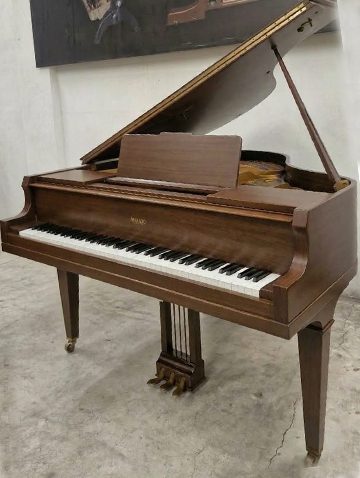Piano - detalle del teclado