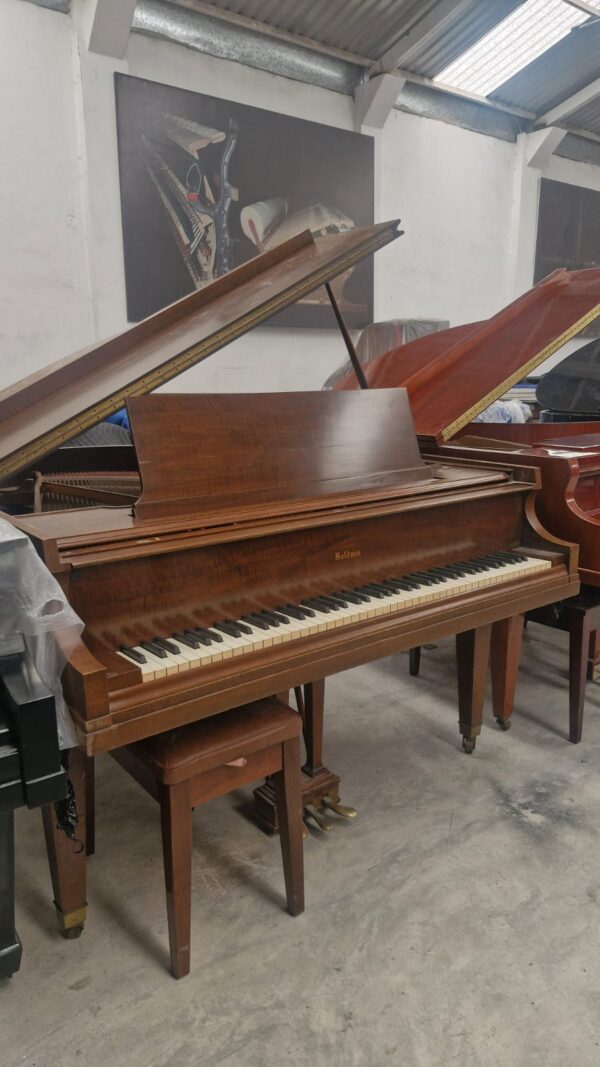 Piano Baldwin - detalle del teclado