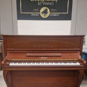 Piano Weber Pw-48 - vista lateral