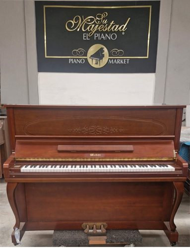 Piano Weber Pw-48 - vista lateral