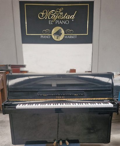 Piano Tokai C106 - detalle del teclado