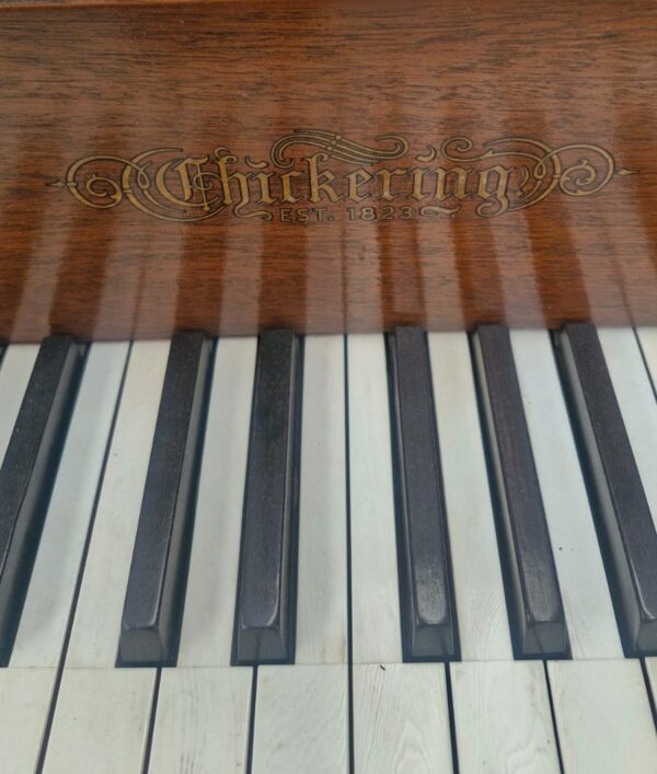 Piano Chickering - vista lateral