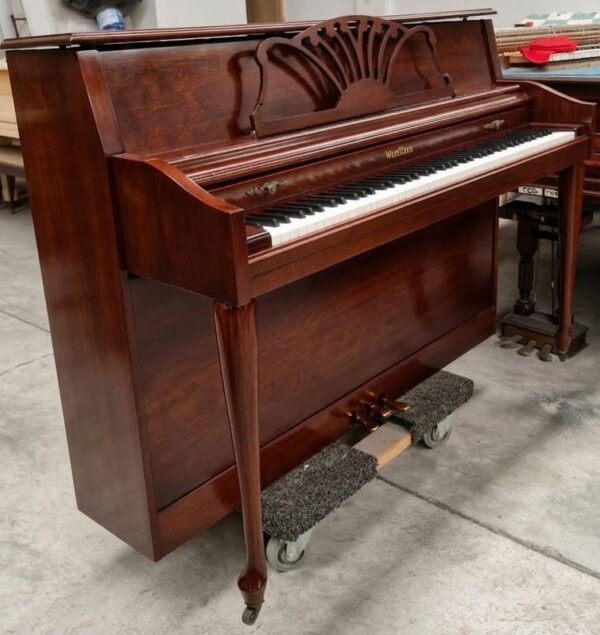 Piano Wurlitzer - mecanica interior