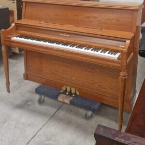 Piano Baldwin Acrosonic - vista lateral