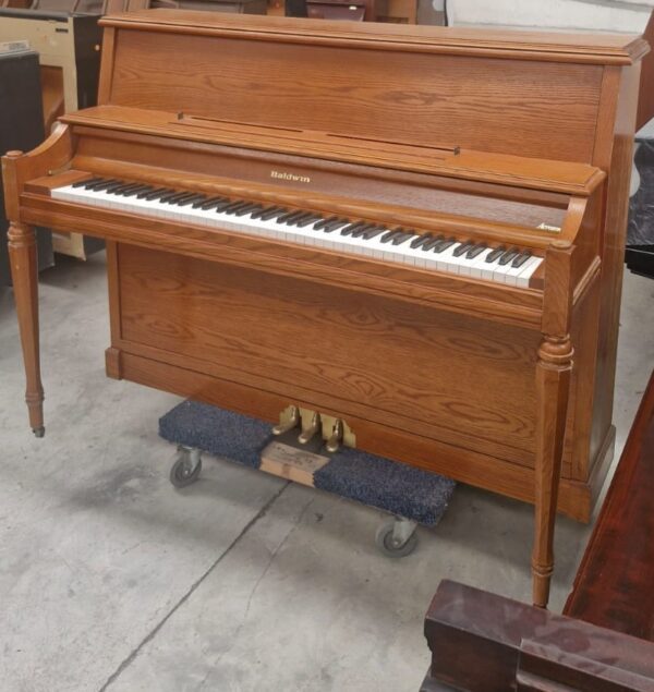 Piano Baldwin Acrosonic - vista lateral