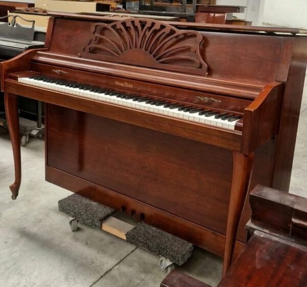 Piano Wurlitzer - vista lateral