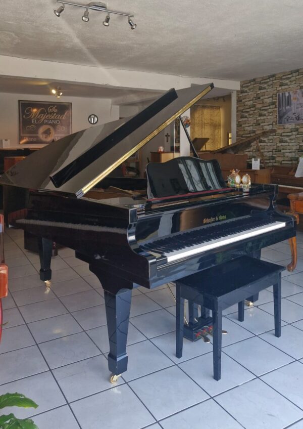 Piano Schafer Sons Ss-69 - detalle del teclado