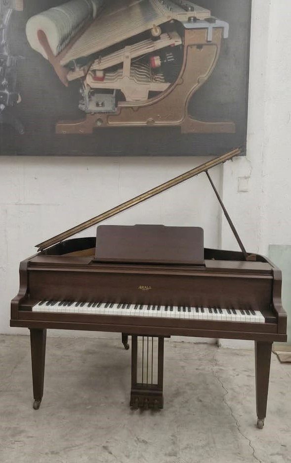 Piano - mecanica interior