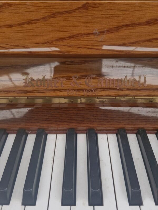 Piano Kohler Campbell Ilb0136 - vista lateral