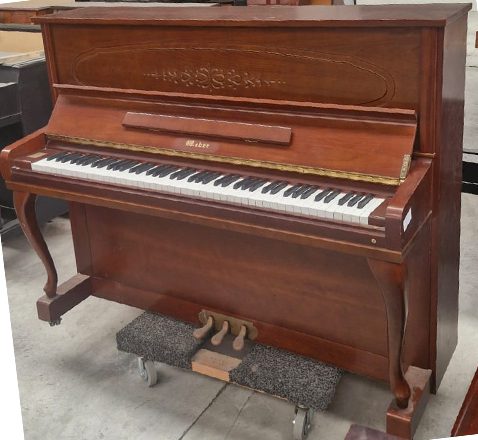 Piano Weber Pw-48 Vertical - imagen 5