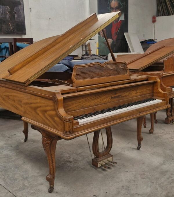 Piano Kimball D8362 - mecanica interior