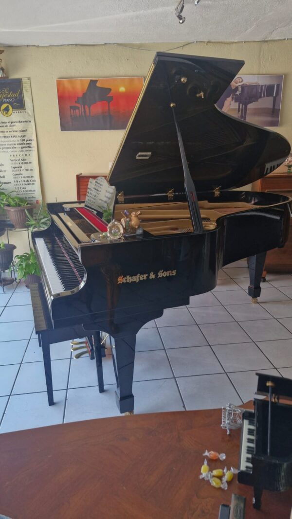 Piano Schafer Sons Ss-69 de Cola - imagen 6