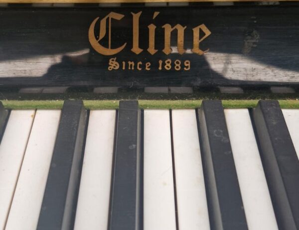 Piano Cline Cu-41 - mecanica interior
