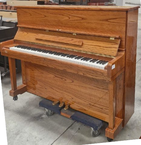 Piano Kohler Campbell Ilb0136 - mecanica interior