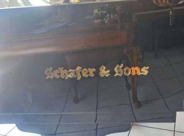 Piano Schafer Sons Ss-69 de Cola - imagen 5