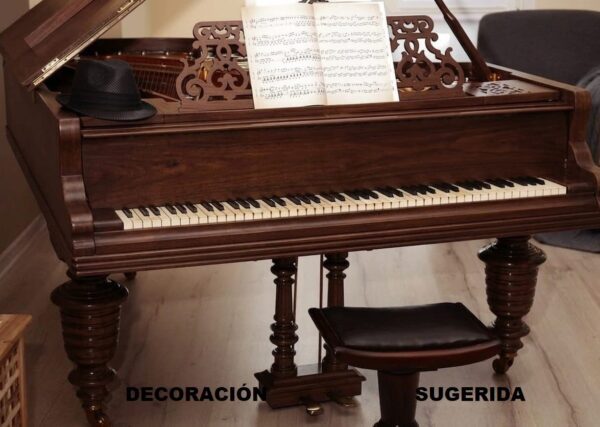 Piano Decker Brothers de Cola - imagen 6