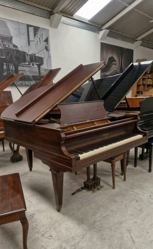 Piano Mcphail 1 - detalle del teclado