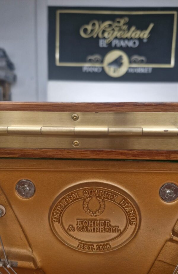 Piano Kohler Campbell Ilb0136 Vertical - imagen 8