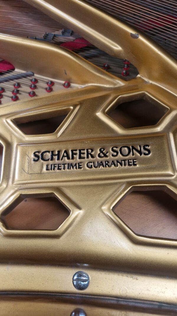Piano Schafer Sons De Cola de Cola - imagen 8