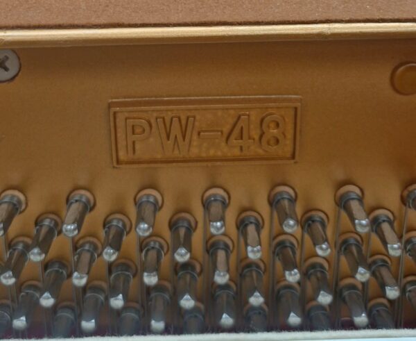 Piano Weber Pw-48 Vertical - imagen 7