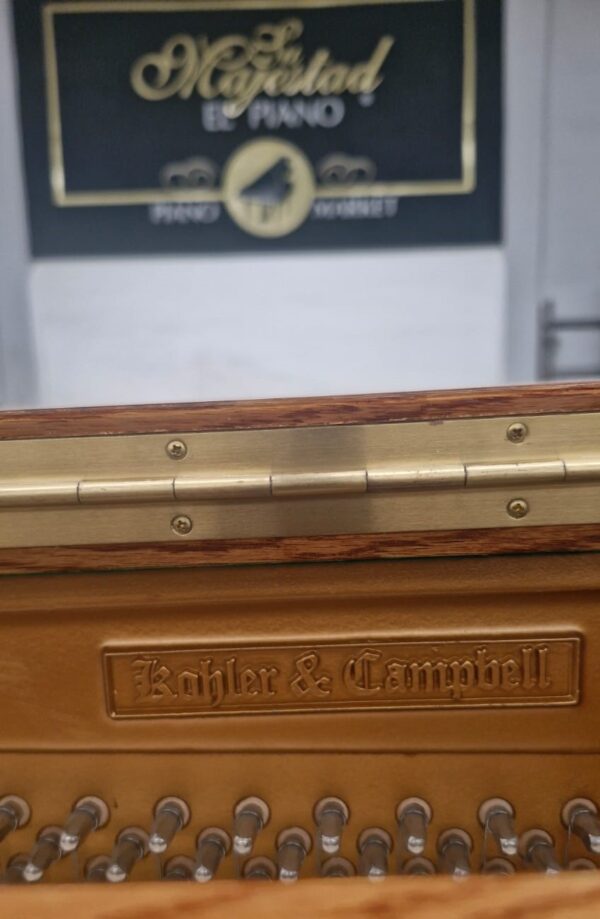 Piano Kohler Campbell Ilb0136 Vertical - imagen 7