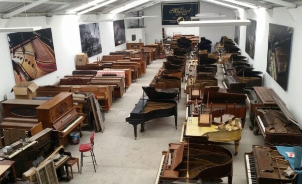Piano Chickering Media Cola - imagen 5
