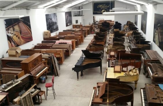 Piano Kranich Bach 1/4 de Cola - imagen 7