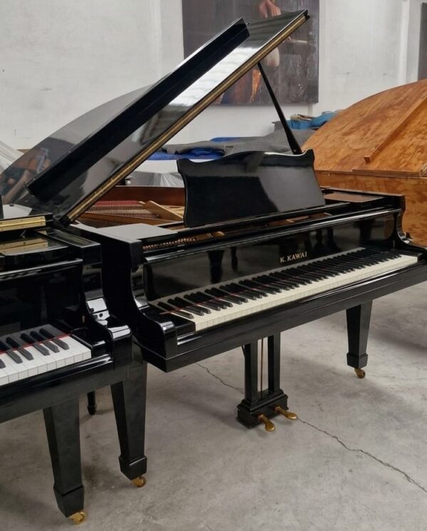 Piano Kawai 500 De Cola - detalle del teclado