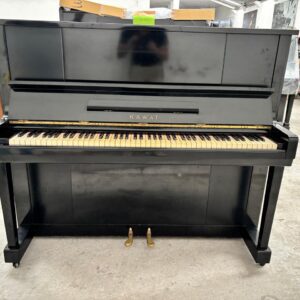 Piano Kawai K20 - detalle del teclado