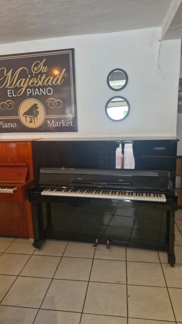 Piano Kawai Cl-2 - vista lateral
