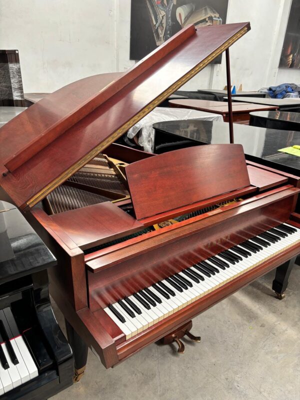 Piano Yamaha G2B - mecanica interior