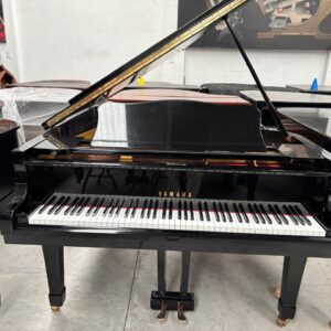 Piano Yamaha De Cola - detalle del teclado