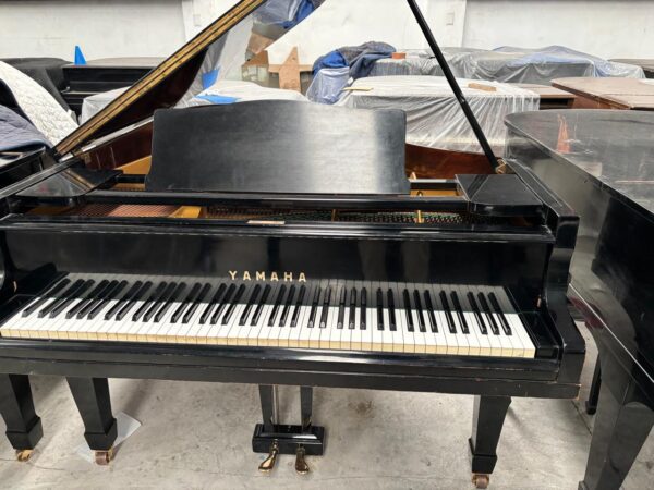 Piano Yamaha G3A - detalle del teclado