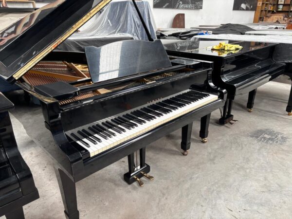 Piano Yamaha G5A - mecanica interior