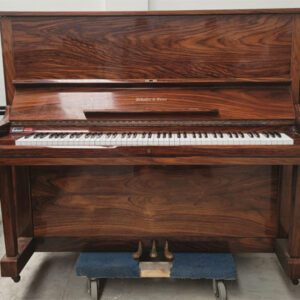 Piano Schafer Sons Vertical en venta - Su Majestad del Piano