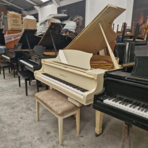 Piano Sherman Clay G0133 - mecanica interior