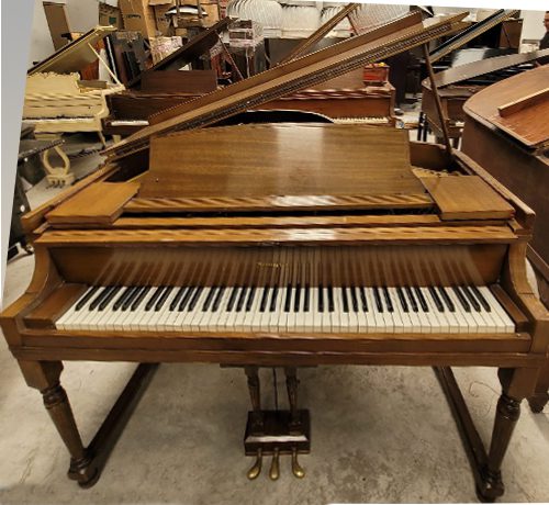 Piano Harrington - mecanica interior