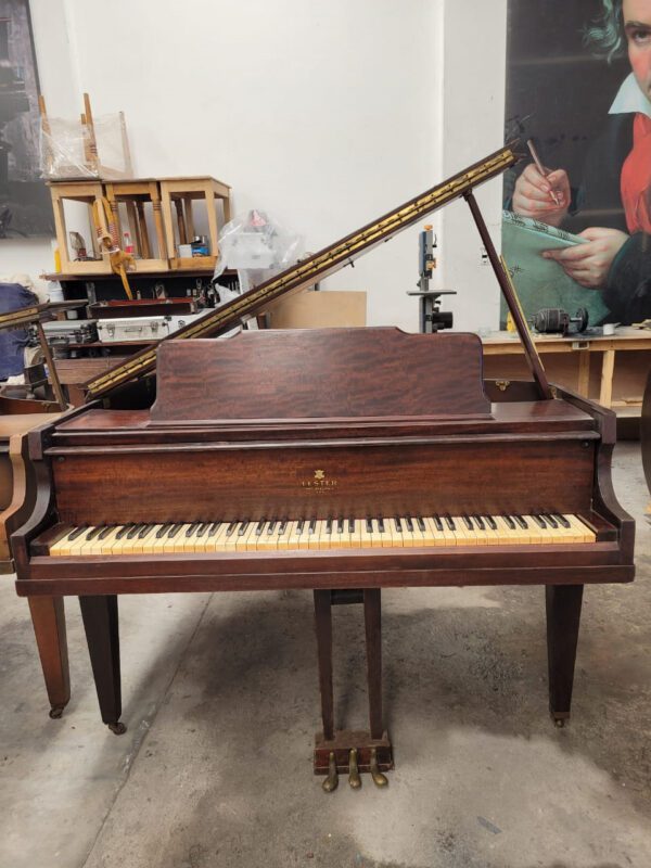 Piano Lester - vista lateral